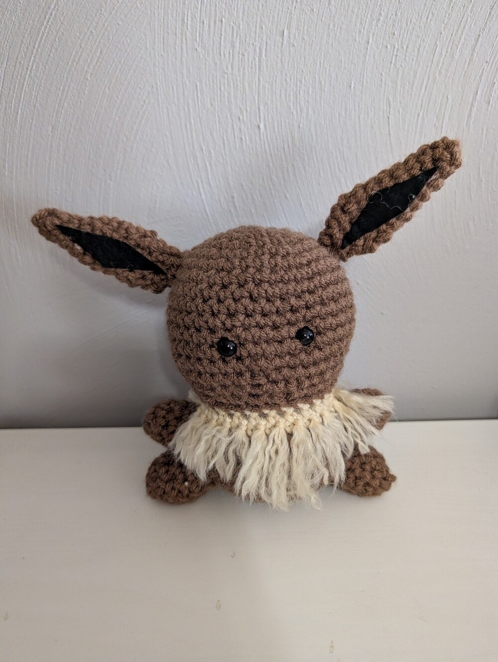 Crochet Pokemon Eevee Plush